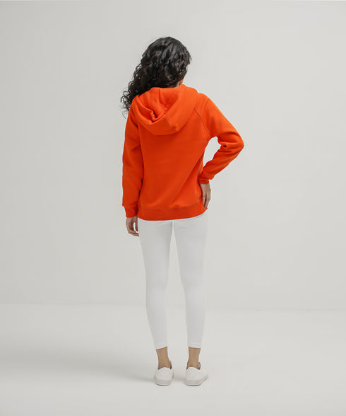 Women's Basic Zipper Hoodie